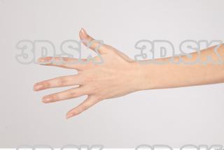 Hand texture of Debra 0002